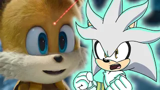 silver reacts to  the NEW Sonic Movie 2 Final Trailer Reaction