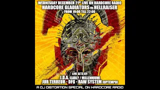 Hardcore Gladiators vs Hellraiser Special at Hardcore Radio.