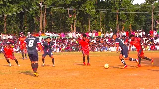 BEST FOOTBALL HIGHLIGHTS ! AMIT BRO 5-1 GORKHA XI ! JHARKHAND FOOTBALL TOURNAMENT 2023