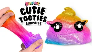 Unboxing o arco-íris! Cutie Tooties Surprise