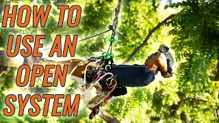 How to Climb Trees using an Open System.