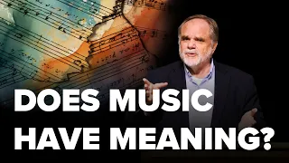 Can Music Express Meaning Without Words? | John Mason Hodges