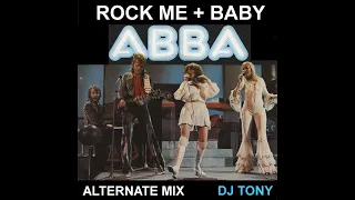ABBA - Rock Me + Baby (Alternate Mix - DJ Tony)