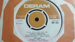 Psych Pop - THE WEB - Harold Dubbleyew - DERAM DM 253 UK 1968 Shuffly Dancer