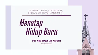 Ibadah Minggu | 19 Maret 2023 | MENATAP HIDUP BARU | GKI Graha Raya Tangerang