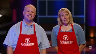 Watch Shark Tank's Jaw-Dropping Reaction to Sub Zero Ice Cream's Liquid Nitrogen Magic!