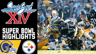 Super Bowl XIV Recap: Rams vs. Steelers | NFL