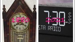 Evolution Of Alarm Clocks 1880-2021