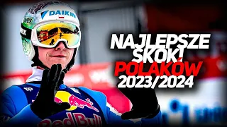 Najlepsze skoki Polaków w sezonie 2023/2024!