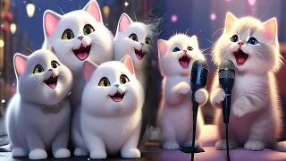 Cat star singing🙀🙀#viral @senakirkiz @MeowMotion950