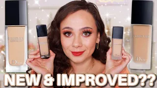 Dior FOREVER MATTE & SKIN GLOW FOUNDATIONS REFORMULATED!! whyyyyyyyy