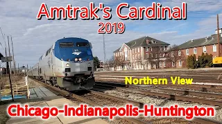 Amtrak's Cardinal 2019, Part 2 [Chicago-Indianapolis-Huntington], Eastbound train 50