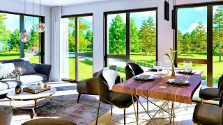 Small Spaces #4, Small Combined Living/Dining Room Design Ideas