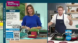 HSN | Chef Curtis Stone - Live From Four Stones Farm 02.17.2024 - 09 PM