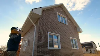 Creative Guy Built a House and made Amazing Heating from an Electric Boiler / Timelapse