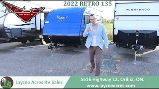 2022 Riverside RV Retro 135 - Layzee Acres RV Sales