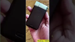 Nokia N93i In Hand | Most Beautiful Nokia  Smartphone #shorts #Nokia #N93i