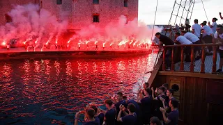 Dubrovčani spektakularno dočekali svog Hajduka