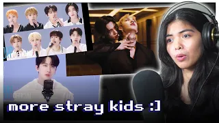 STRAY KIDS 스트레이 키즈 "Red Lights", "Secret Secret", "Sorry I Love You" [reaction]