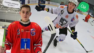 Хоккей от первого лица | СХЛ | РАНХиГС красногорск VS Балашиха
