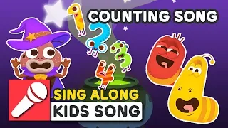 COUNTING SONG | LARVA KIDS | SING ALONG | BEST NURSERY RHYME | FAMILY SONG | LEARNING SONG