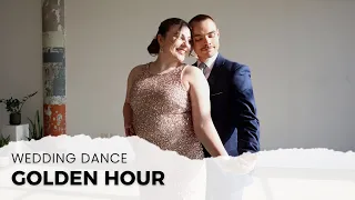 "GOLDEN HOUR" BY JVKE | WEDDING DANCE ONLINE | TUTORIAL AVAILABLE 👇🏼