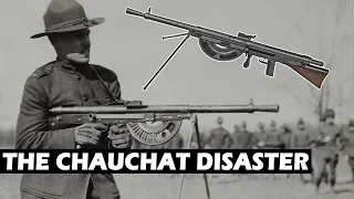 The Chauchat Light Machine Gun - A Total Disaster