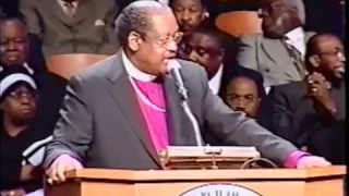 Presiding Bishop Patterson talks about Bishop Sedgwick Daniels & Evangelist  Valerie Daniels-Carter