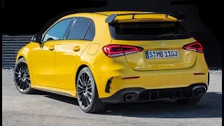 2019 Mercedes AMG A35 4MATIC is ready to fight Vw Golf R