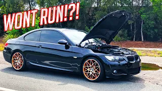 BMW E92 335i N54 Lost Power And Wouldn't Run: LPFP Problem