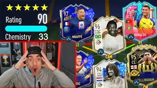 😱 HO FATTO IL RECORD ITALIANO !!! 123 RATED FUT DRAFT CHALLENGE - FIFA 23 ULTIMATE TEAM ITA