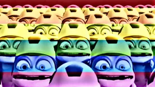 crazy frog | we are the champions | rainbow + club mode fx | weird audio & visual | ChanowTv