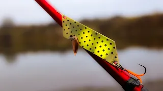 Making  spoon lure katana with wings