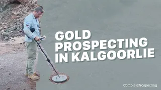 Gold Prospecting in New Kalgoorlie Site Using the Minelab GPZ 7000 Detector