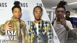 Rae Sremmurd's Brother Arrested For Stepdad's Murder | TMZ Live