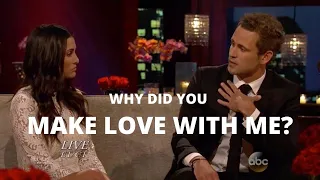 Nick Viall Asks Andi Dorfman Why She Had Sex With Him