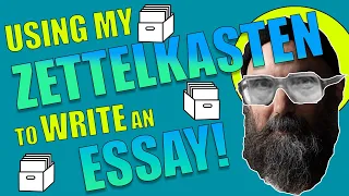 Using the Zettelkasten (and Obsidian) to Write an Essay