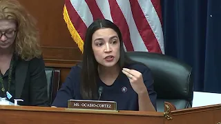 Alexandria Ocasio-Cortez sarcastically describes paying Wildland Firefighters a fair wage as "woke"