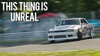 My Skyline's FIRST Drift Comp!