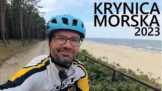 Rowerowy urlop 2023 - Krynica Morska i okolice - Super!