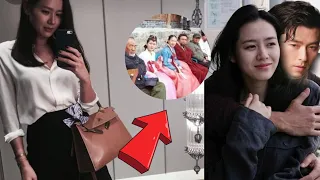 Hyun Bin's Wife Son Ye-jin receive a warning from her Senior because of this l BinJin Facts