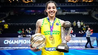 Outstanding Gabby Williams named Final Four MVP | EuroLeague Women 2021-22