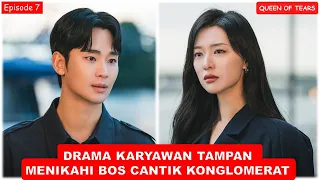 BALAS DENDAM ATAS PENGKHIANATAN SUAMINYA - QUEEN OF TEARS Eps 7