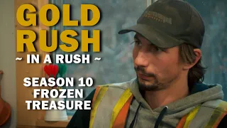 Gold Rush (In a Rush) | Season 10, Episode 18 | Frozen Treasure