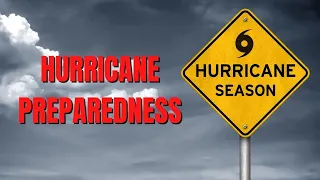 Hurricane Preparedness Week: How to get ready for the storm