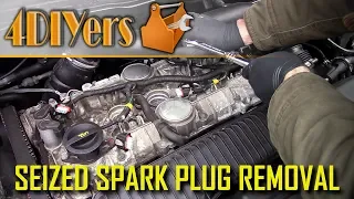 How to Remove Seized or Stuck Spark Plugs