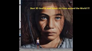 Best 3D Graffiti and Street Art from around the World !!!