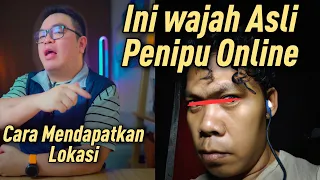 Ini Wajah Penipu BCA BRI. Cara Mengetahui Wajah dan Alamat Rumah Penipu Online dan Scammer lainnya.