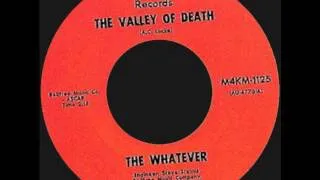 The Whatever - The Valley of Death ('60s GARAGE PSYCH)