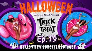 Muujgai Mood Podcast - Ep 19 Halloween special episode | Монголд болсон бодит гэмт хэрэг